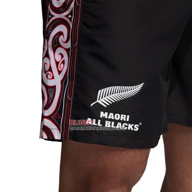 Nueva Zelandia All Blacks Maori Rugby 2018 Pantalones Cortos